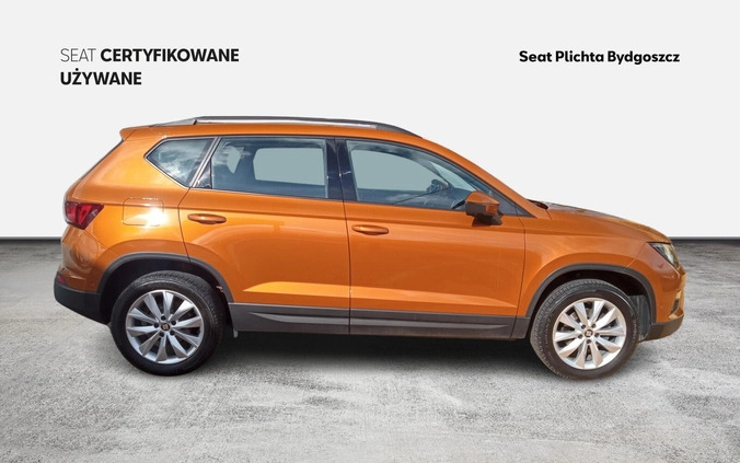 Seat Ateca cena 84900 przebieg: 68298, rok produkcji 2019 z Bydgoszcz małe 667